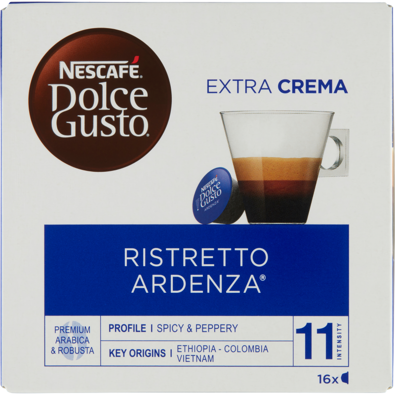 Nescafe Dolce Gusto Espresso Ardenza 16 stk Kaffekapsler