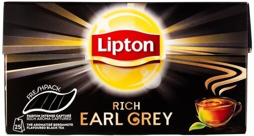 Lipton Rich Earl Grey 20 stk Te