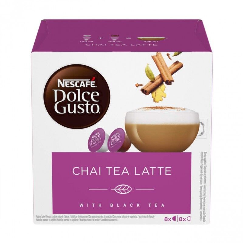 Nescafe Dolce Gusto Chai Tea Latte 16 stk Kaffekapsler