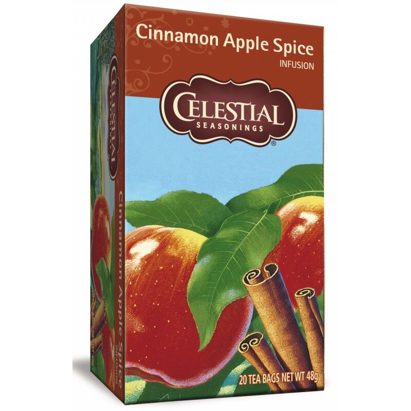 Celestial Cinnamon Apple Spice 20 sachets Te
