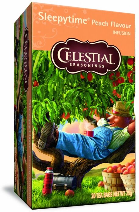 Celestial Sleepytime Peach 20 sachets Te