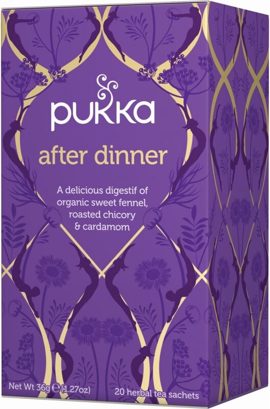 Pukka After Dinner Tea Øko 20 sachets Te