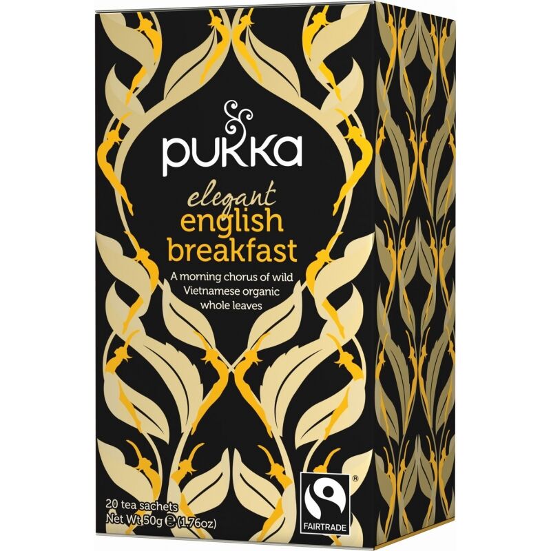 Pukka Elegant English Breakfast Tea Øko 20 sachets Te