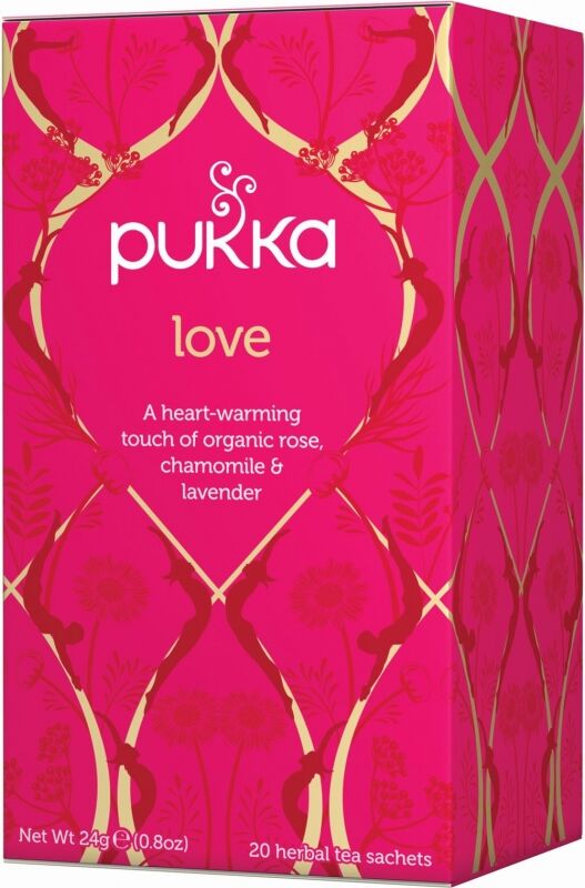 Pukka Love Tea Øko 20 sachets Te