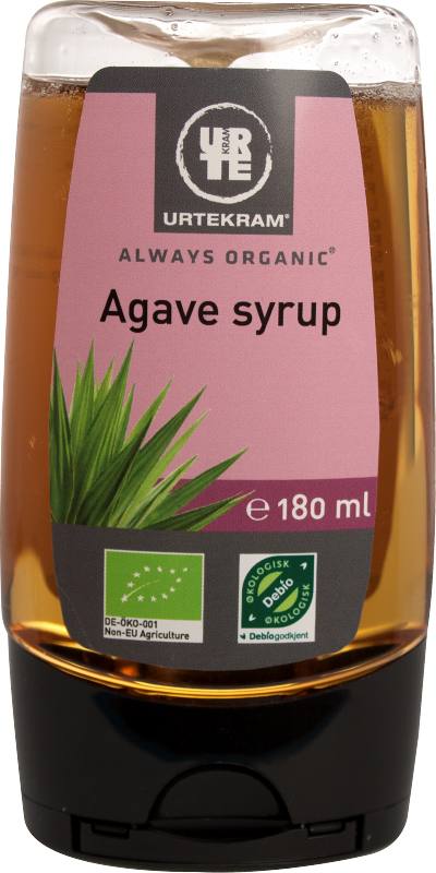 Urtekram Agave Sirup Øko 180 ml Matlaging