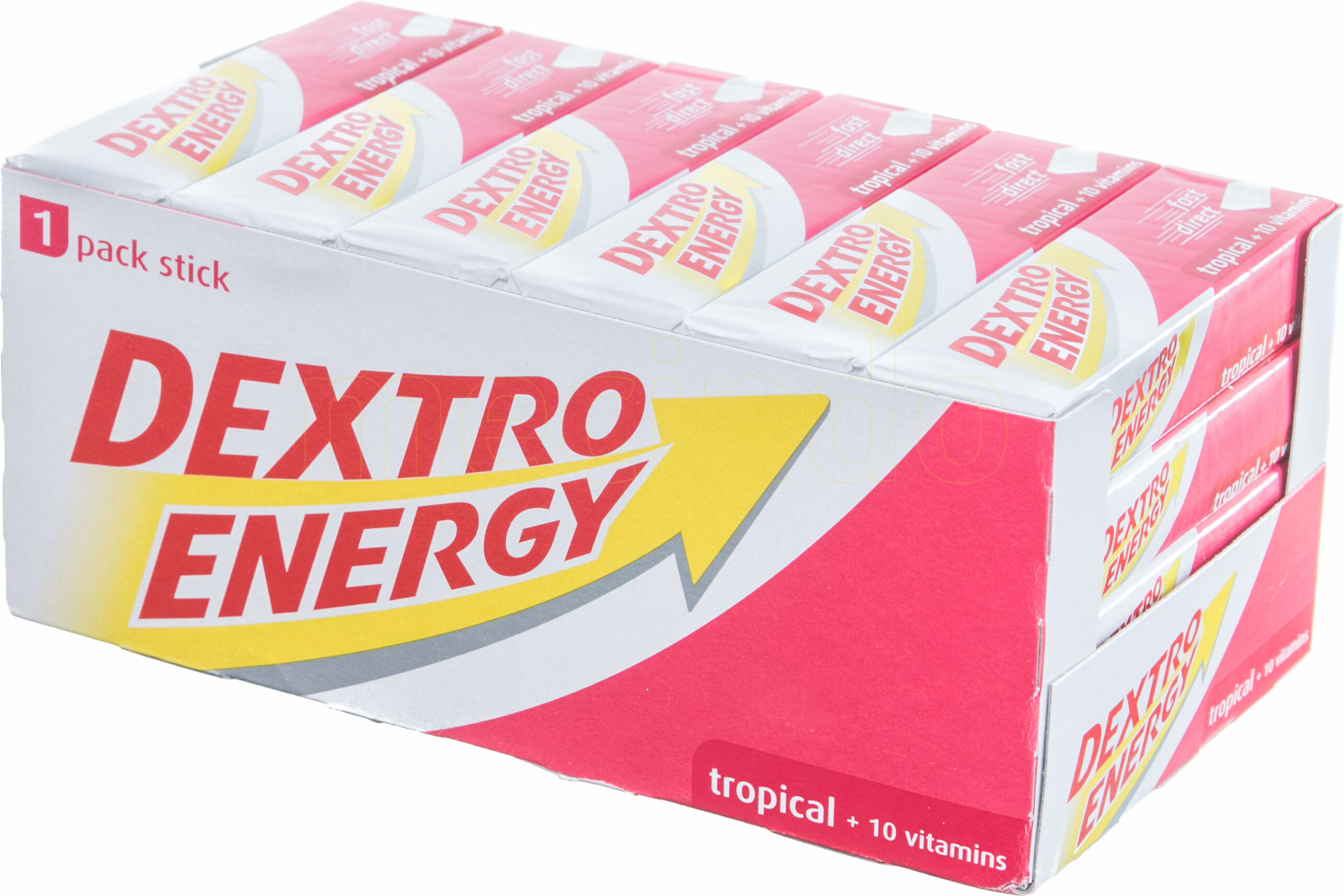 Dextro Energy Tropisk - 24 x 47 Gram - 0 Kg