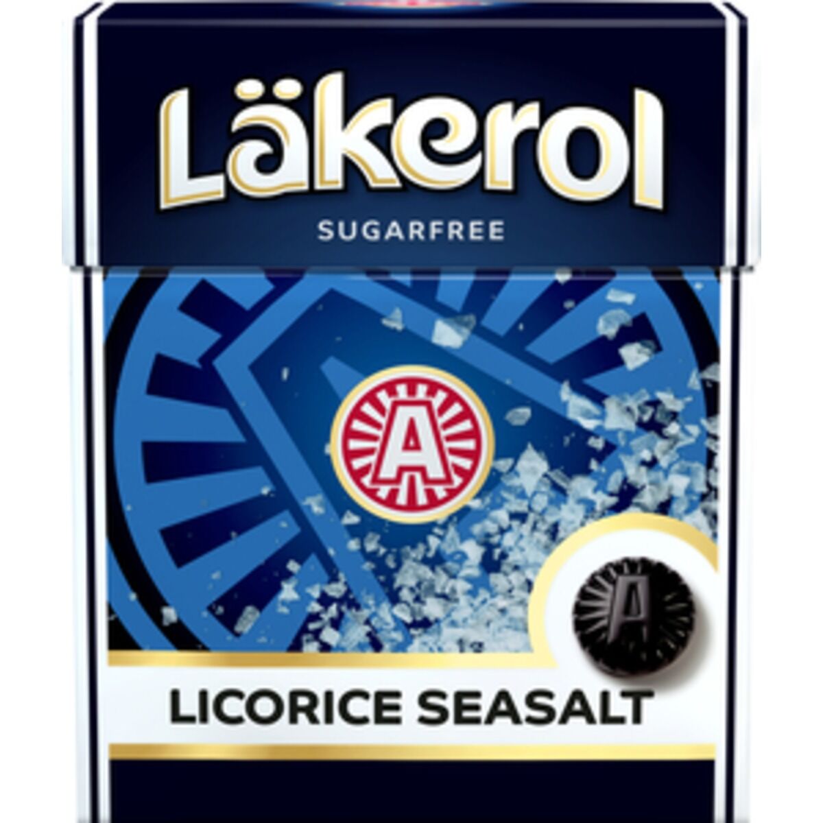 Läkerol Licorice Seasalt - 25 Gram