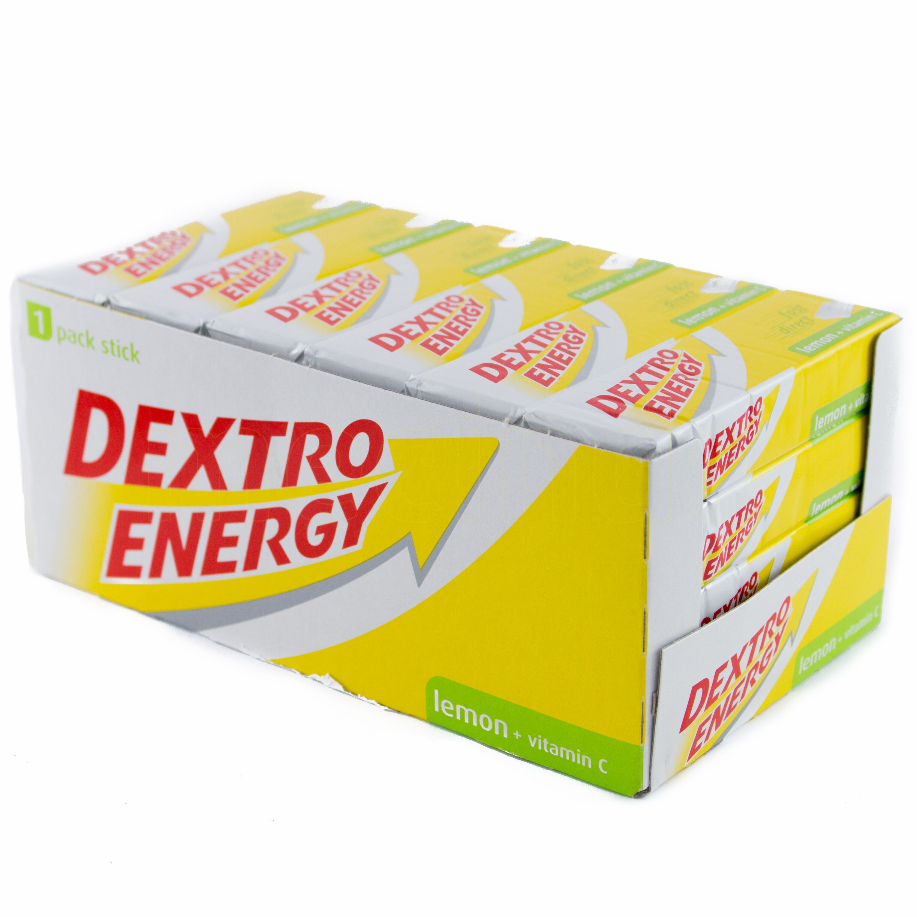 Dextro Energy Lemon - 24 x 47 Gram - 0 Kg