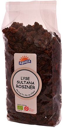 Rømer Rosiner lyse Sultana Ø - 500 g