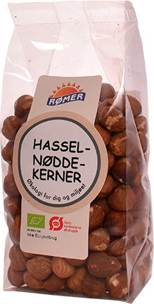 Rømer Hasselnøtter Ø - 200 g