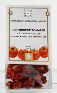 Urtekram Tomater soltørrede Ø - 50 g