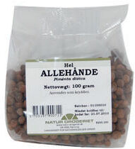 Natur Drogeriet Natur-Drogeriet Allehånde Hel - 100 g