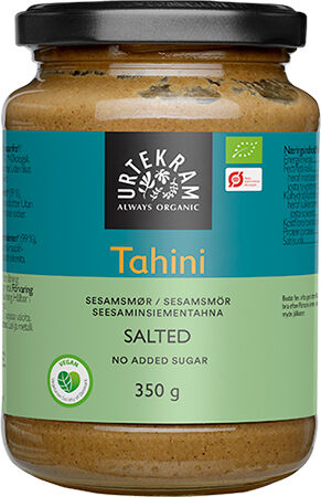 Urtekram Tahin m. salt Ø - 350 g