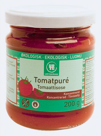 Urtekram Tomatpuré koncenteret Ø - 200 g