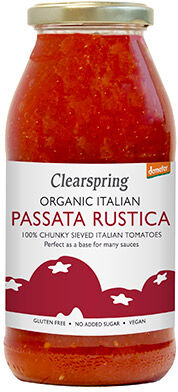 Clearspring Tomatpure Rustica (Passata) Ø - 510 g