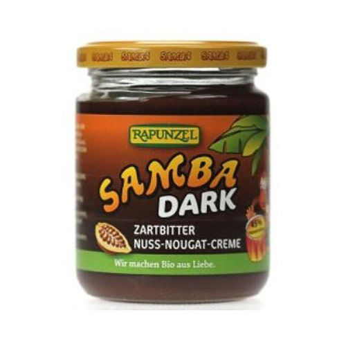 Rapunzel Chokoladecreme mørk Samba Ø - 250 g