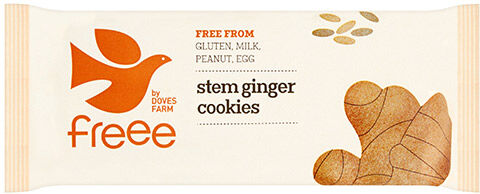 Doves Farm Ginger Cookies Ø - 150 g