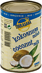 Terrasana Kokosmelk Ø - 400 ml