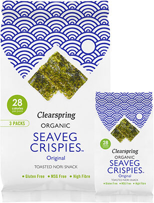 Clearspring Tang Chips Ø 3 X 5 G - 1 Pakker