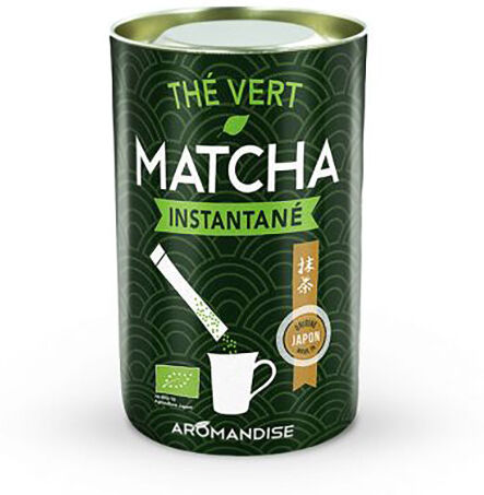 Aromandise Matcha Instant Te Sticks Ø - 1 stk