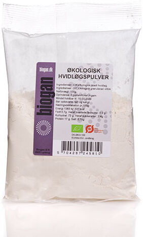 Biogan Hvitløkspulver Ø - 100 g