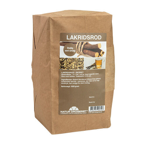 Natur Drogeriet Natur-Drogeriet Lakridsrod Skåret - 1 Kg