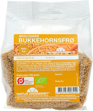 Natur Drogeriet Natur-Drogeriet Bukkehornsfrø Ø - 250 g