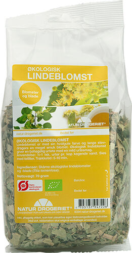 Natur Drogeriet Natur-Drogeriet Lindeblomst Ø - 70 g