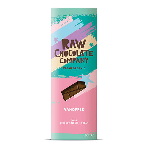 The Raw Chocolate Company Vanoffe Raw Choc Bar - 60 Gram