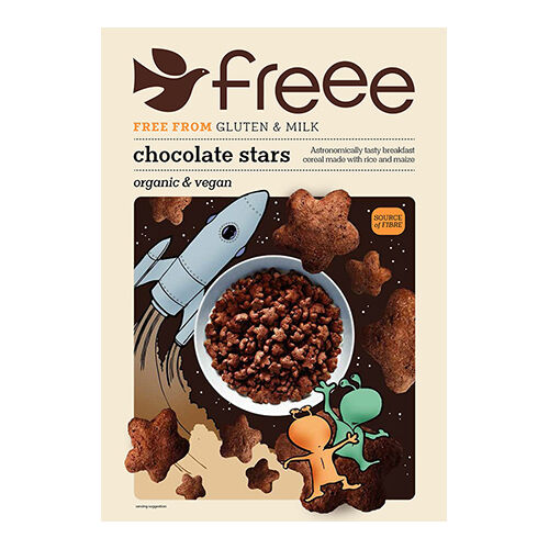 Doves Farm Chocolate Stars Glutenfri - 375 Gram