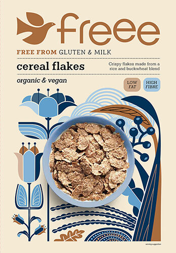 Doves Farm Organic Cereal Flakes Gl.fri Doves Ø - 375 g