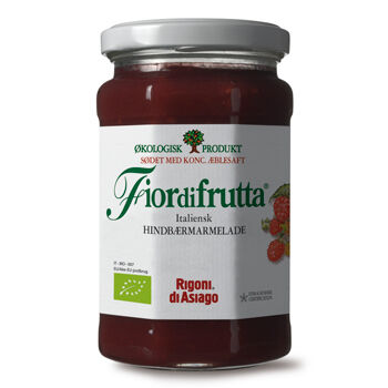 Rigoni di Asiago Marmelade hindbær italiensk Ø - 250 g