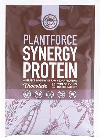 Plantforce Protein Sjokolade Synergy - 20 g