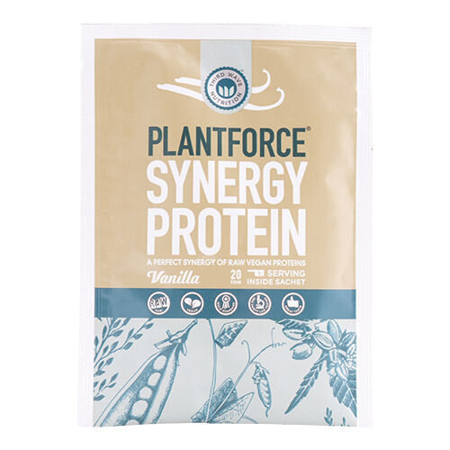 Plantforce Protein Vanilje Synergy - 20 Gram