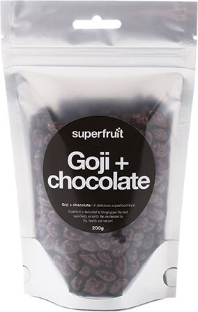 Superfruit Gojibær + Sjokolade - 200 Gram