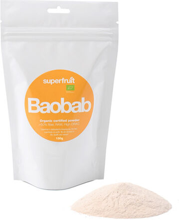 Superfruit Baobab Pulver Ø - 150 Gram