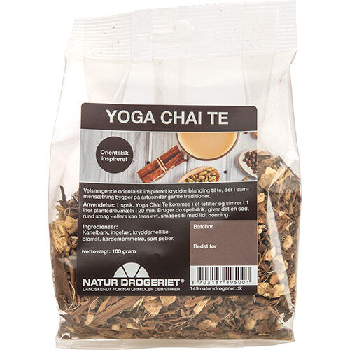 Natur Drogeriet Natur-Drogeriet Yoga Chai Te - 100 g
