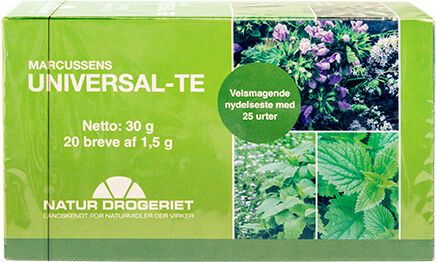 Natur Drogeriet Natur-Drogeriet Marcussens Universal Te - 20 Poser