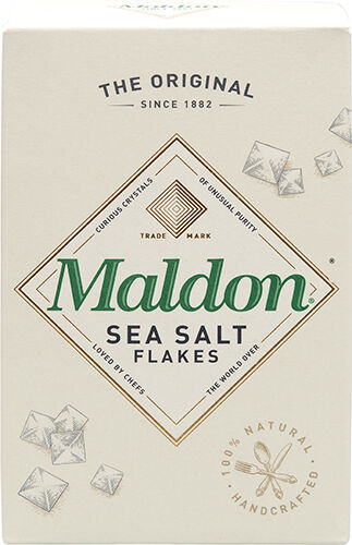 Gram Maldon Havsalt Flager - 250 Gram