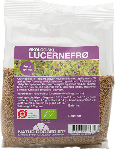 Natur Drogeriet Natur-Drogeriet Lucernefrø Ø - 200 g