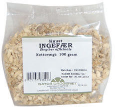 Natur Drogeriet Natur-Drogeriet Ingefær Knust (3) - 100 g