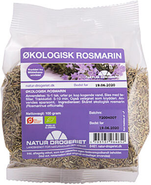 Natur Drogeriet Natur-Drogeriet Rosmarin (1) Ø - 100 g