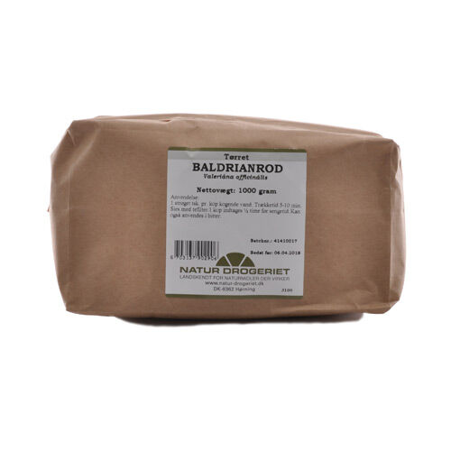 Natur Drogeriet Natur-Drogeriet Baldrianrod - 1 Kg