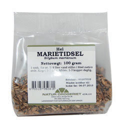 Natur Drogeriet Natur-Drogeriet Marietidsel Hel - 100 g