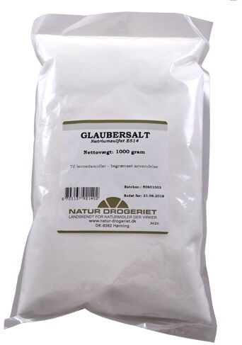 Natur Drogeriet Natur-Drogeriet Glaubersalt - 1 Kg