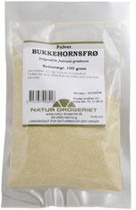 Natur Drogeriet Natur-Drogeriet Bukkehornsfrø Pulver - 100 g