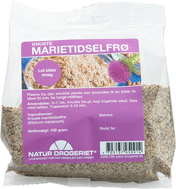 Natur Drogeriet Natur-Drogeriet Marietidsel Knust - 100 g