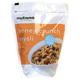 Nutana Mysli Honey Crunch - 650 g