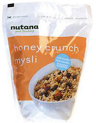 Nutana Mysli Honey Crunch - 650 g