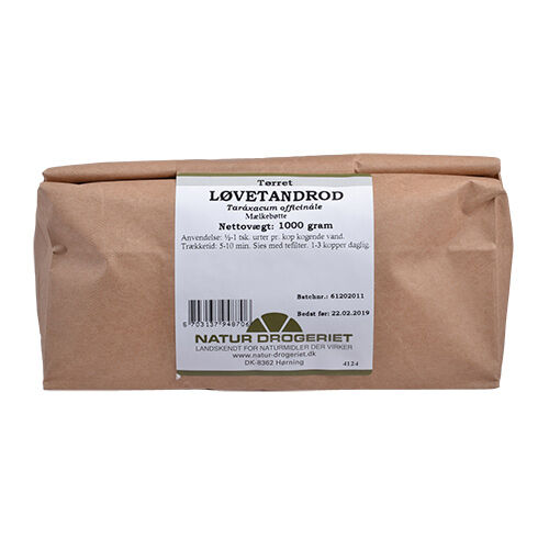 Natur Drogeriet Natur-Drogeriet Løvetandrod - 1 Kg